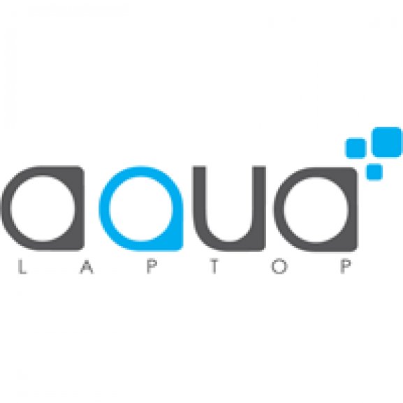Logo of aqua laptop