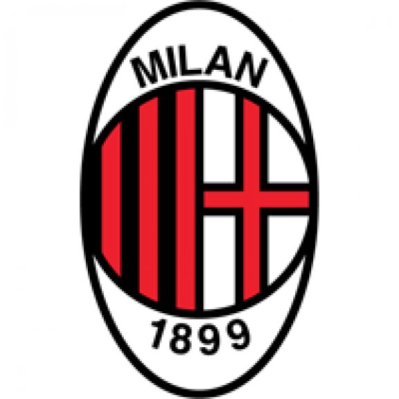 Logo of AC Milan (logo of late 80's early 90's)