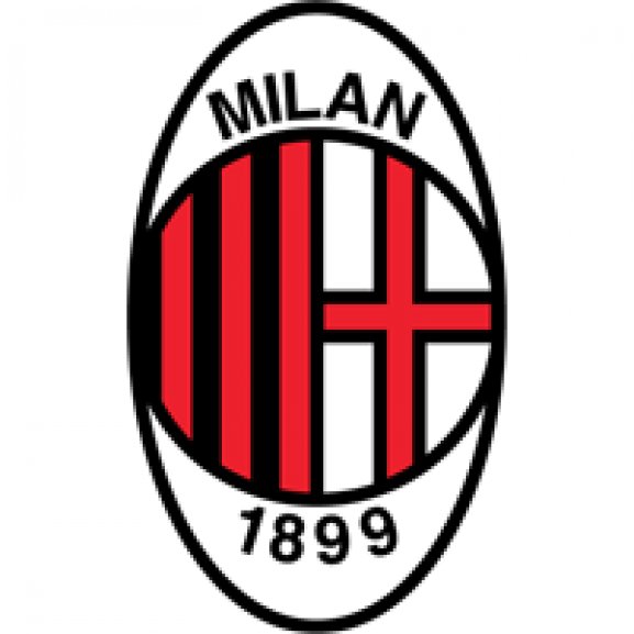 Logo of AC Milan (logo of late 80&#039;s early 90&#039;s)