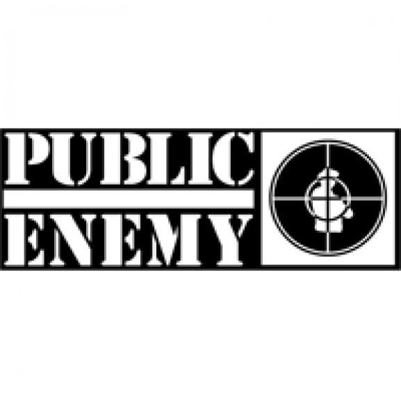 Logo of Public Enemy