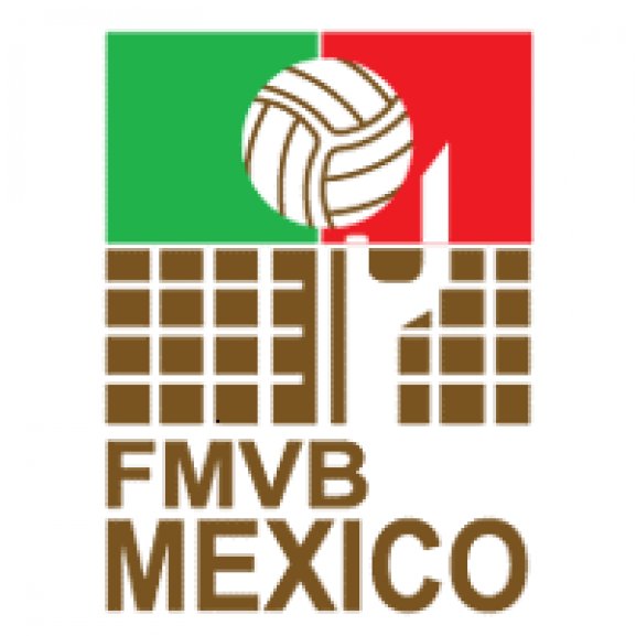 Logo of Federacion mexicana de voleibol FMVB