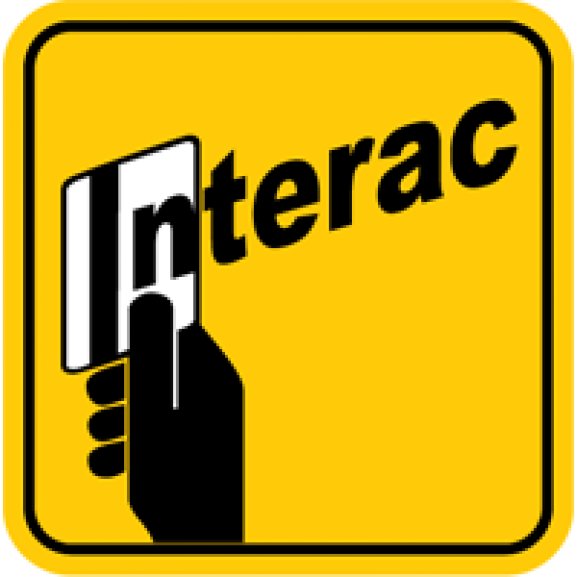 Logo of interac yellow