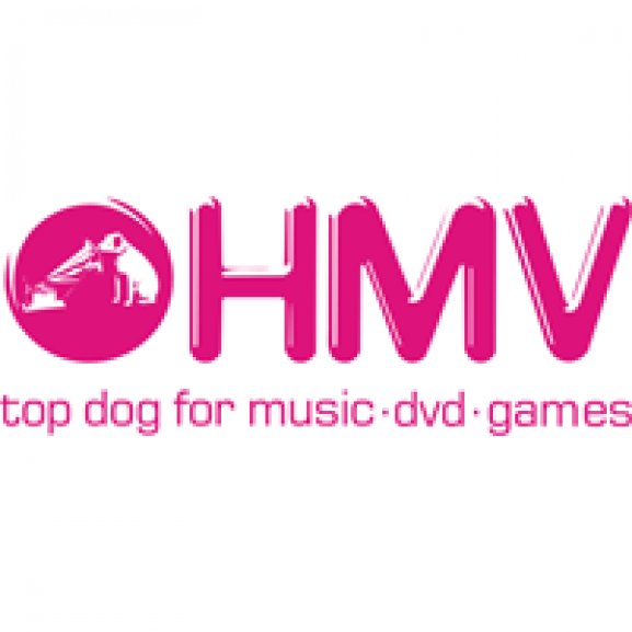 Logo of HMV