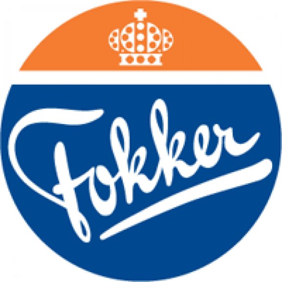 Logo of Fokker