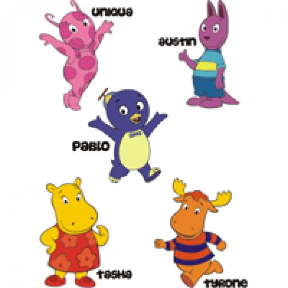 Logo of Backyardigans COLOR