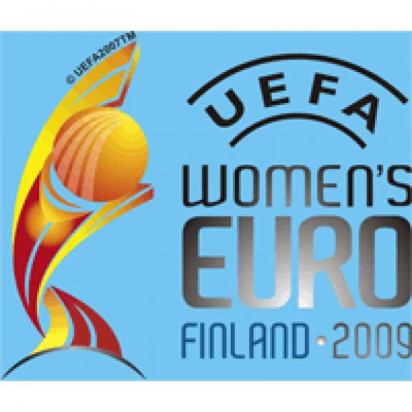 Logo of Women`s EURO 2009