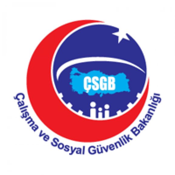 Logo of çsgb çalışma bakanlığı