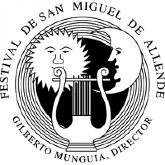 Logo of Festival de San Miguel de Allende, conciertos de musica de camara