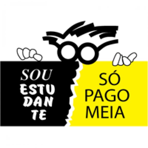 Logo of sou Estudante pago meia