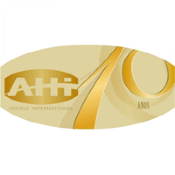 Logo of Atlantica Hotels International 10 anos