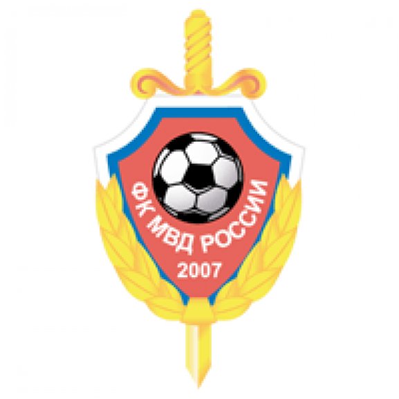 Logo of FK MVD Rossyij Moskva