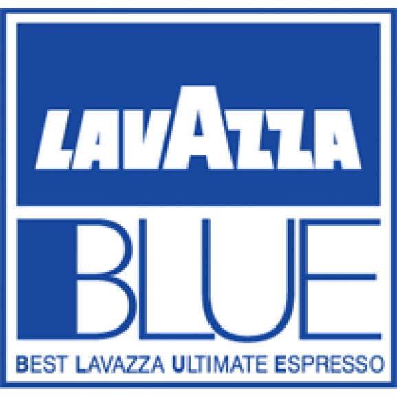 Logo of lavazza blue