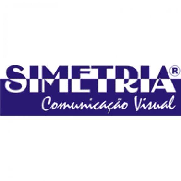 Logo of simetria comunicação