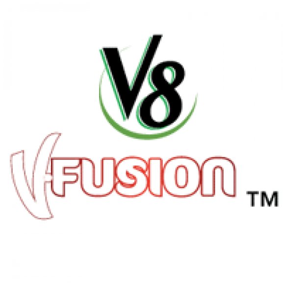 Logo of V8 V•Fusion