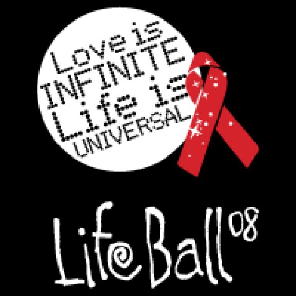 Logo of Life Ball