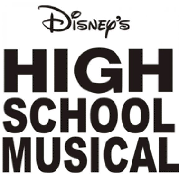 Logo of high school musical disney