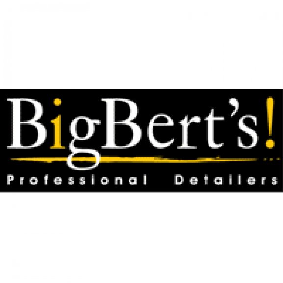 Logo of big berts professional detailers