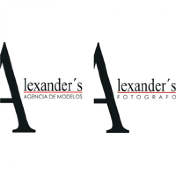 Logo of Alexander Model Agency &amp; Fotografo