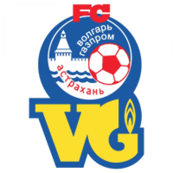 Logo of FK Volgar-Gazprom Astrakhan