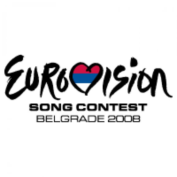 Logo of Eurovision Song Contest 2008