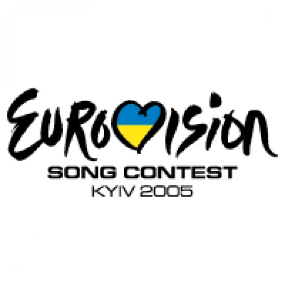 Logo of Eurovision Song Contest 2005