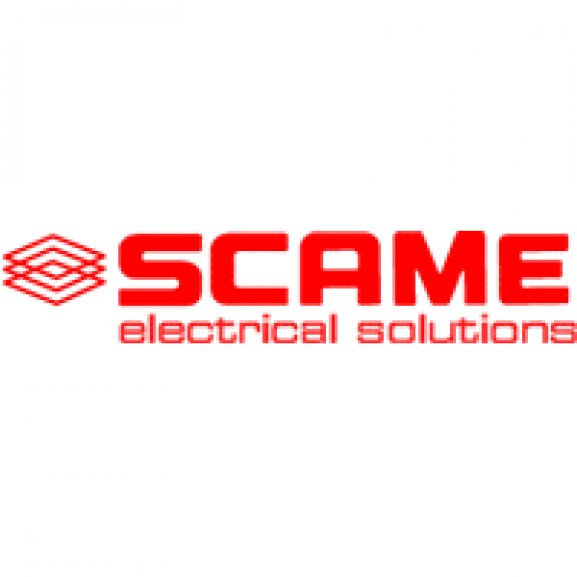 Logo of scame electrical solutions