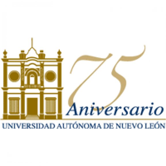 Logo of 75 años UANL