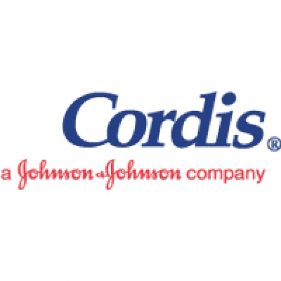 Logo of Cordis a Johnson &amp; Johnson Company