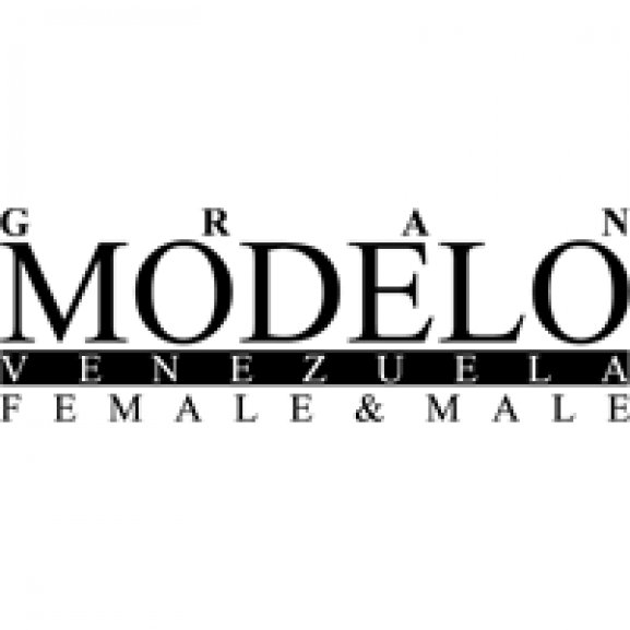 Logo of Gran Modelo Venezuela [Female &amp; Male]