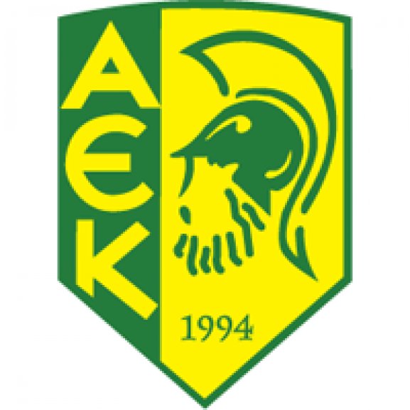 Logo of AEK F.C.