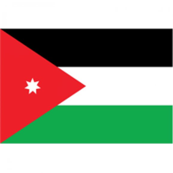 Logo of Jordan Flag