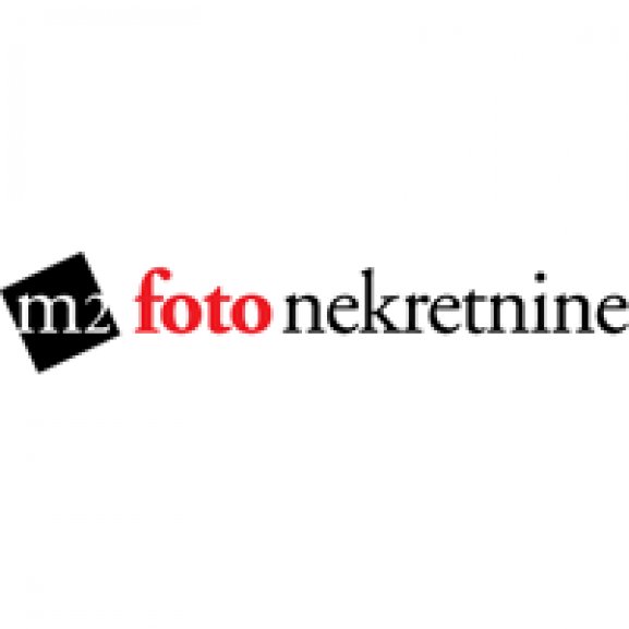 Logo of m2 foto nekretnine