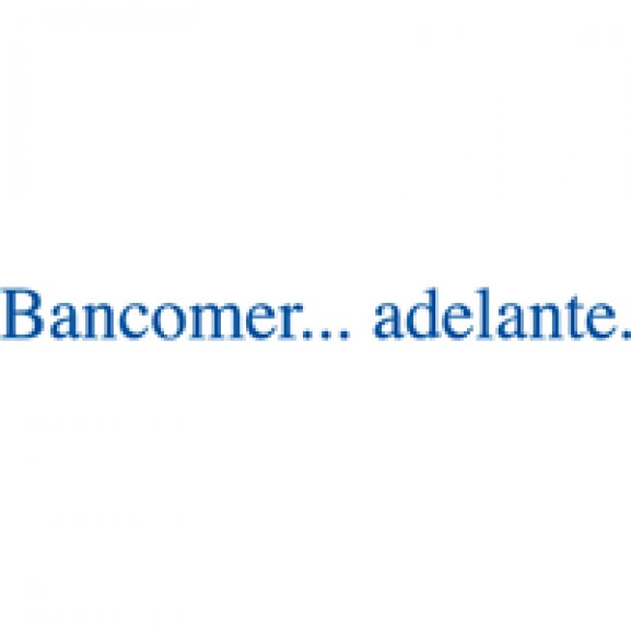 Logo of Bancomer adelante