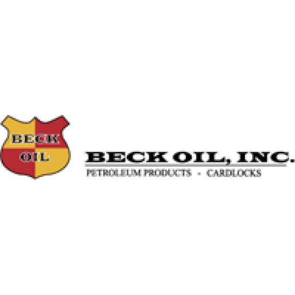 Logo of Beck oil