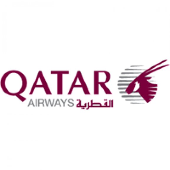Logo of Qatar Airways