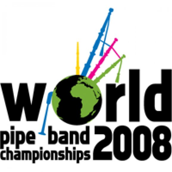 Logo of Glasgow World Pipe Band Championships 2008