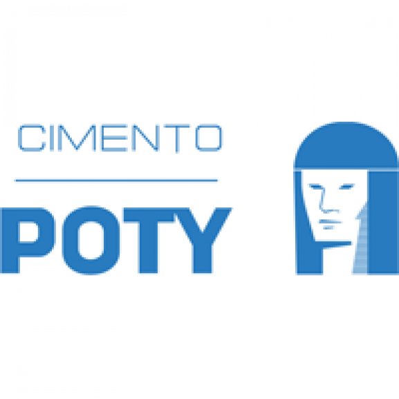 Logo of Cimento Poty