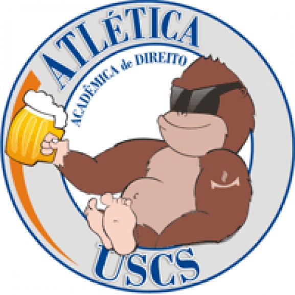 Logo of atlética acadêmica de direito USCS