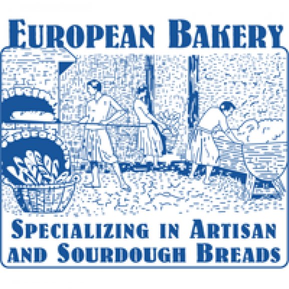 Logo of european bakery