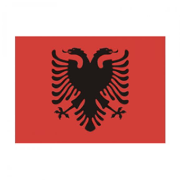 Logo of Albania flag