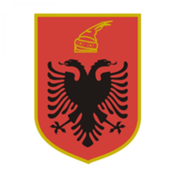 Logo of Albania State Amblem