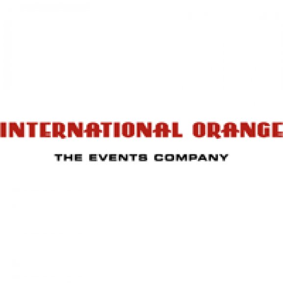 Logo of International Orange