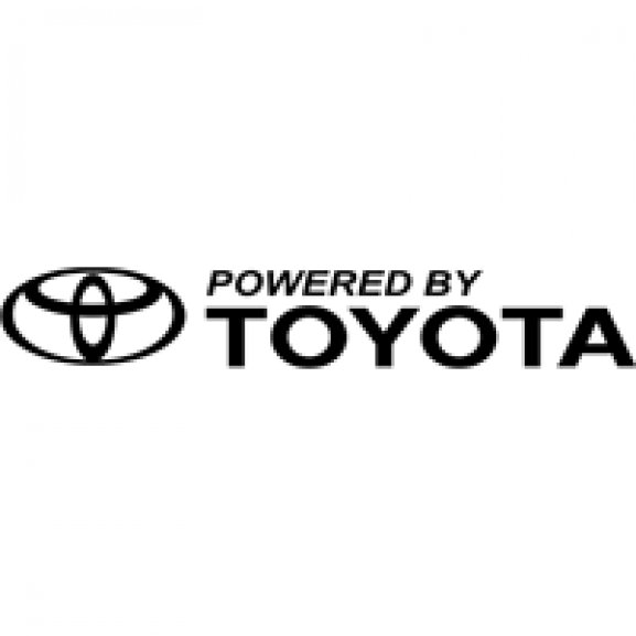 Logo of toyota powered by