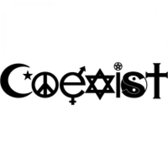 Logo of Coexist