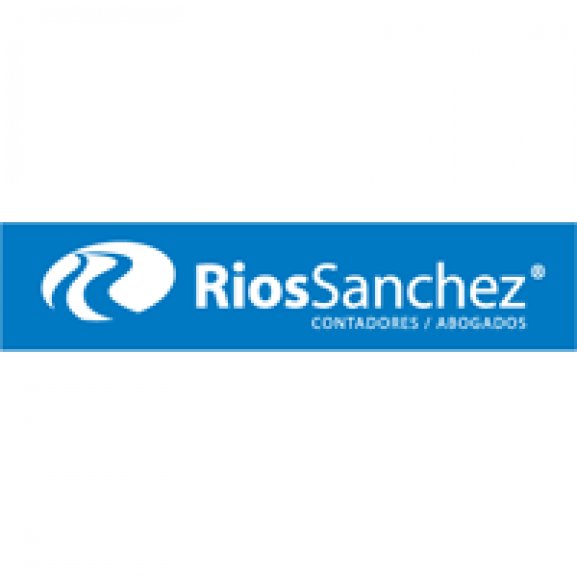 Logo of RiosSanchez® Abogados / Contadores Consultores_B