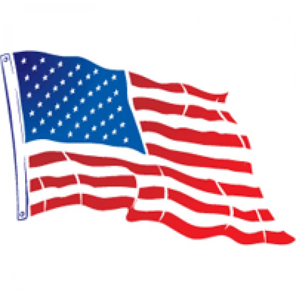Logo of USA Flying Flag
