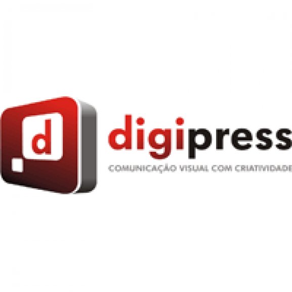 Logo of Digipress Comunicação Visual com Criatividade