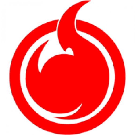 Logo of Hell Girl fire symbol