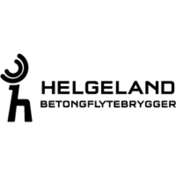 Logo of Helgeland Betongflytebrygger horisontal