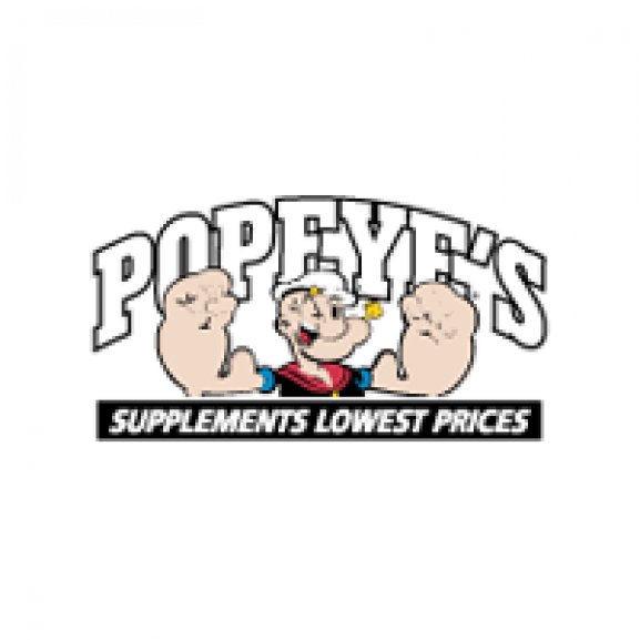 Logo of Popeye's Supplements Canada